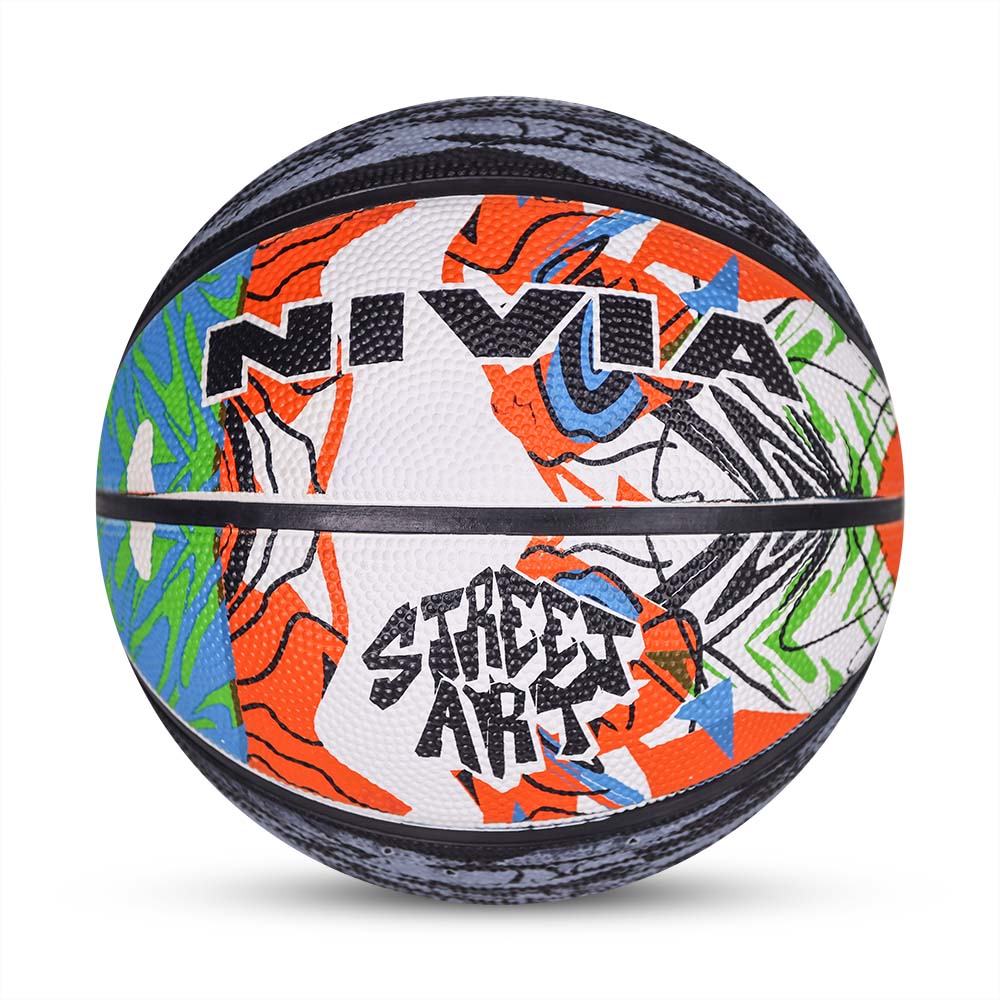 Street Art 8 Panel Training Basketball