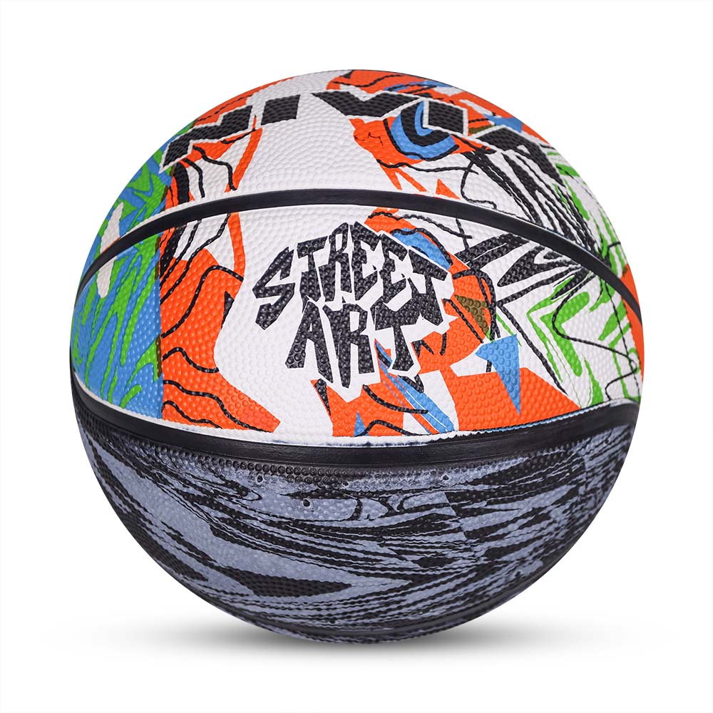 Street Art 8 Panel Training Basketball