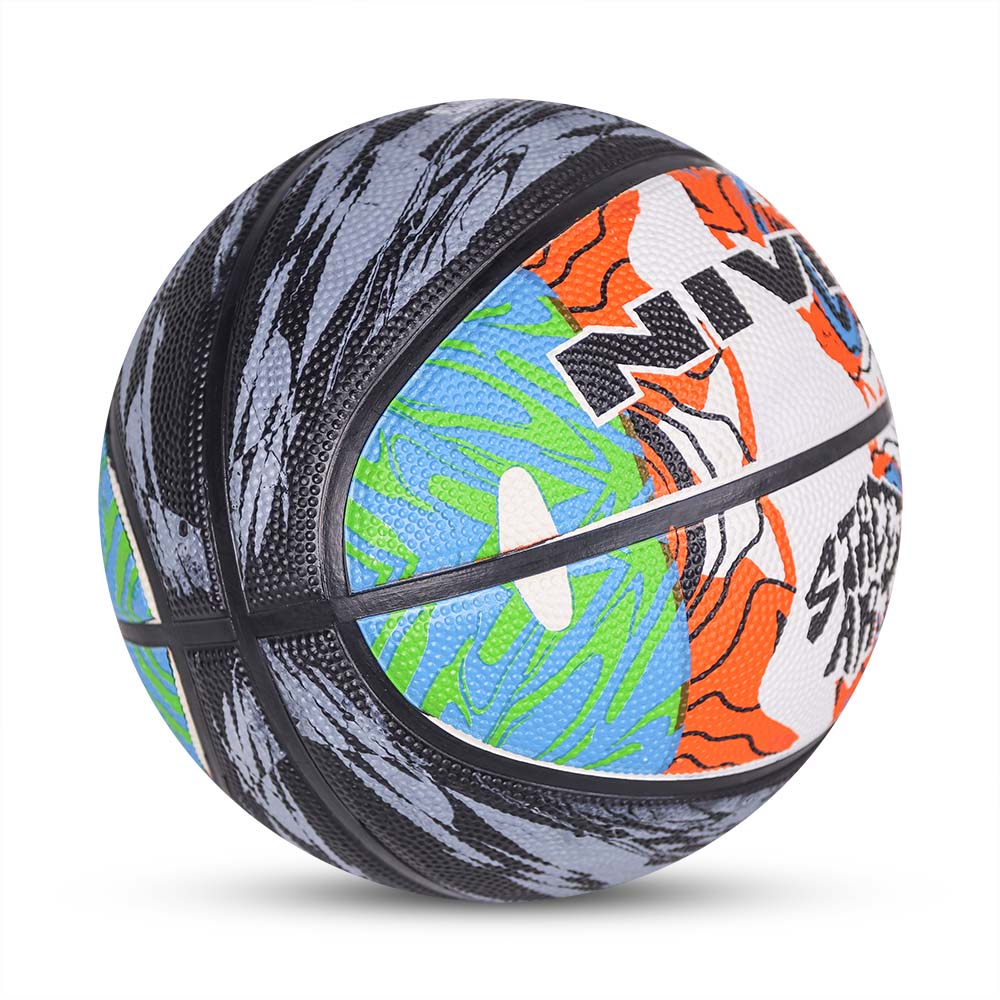 Street Art 8 Panel Training Basketball