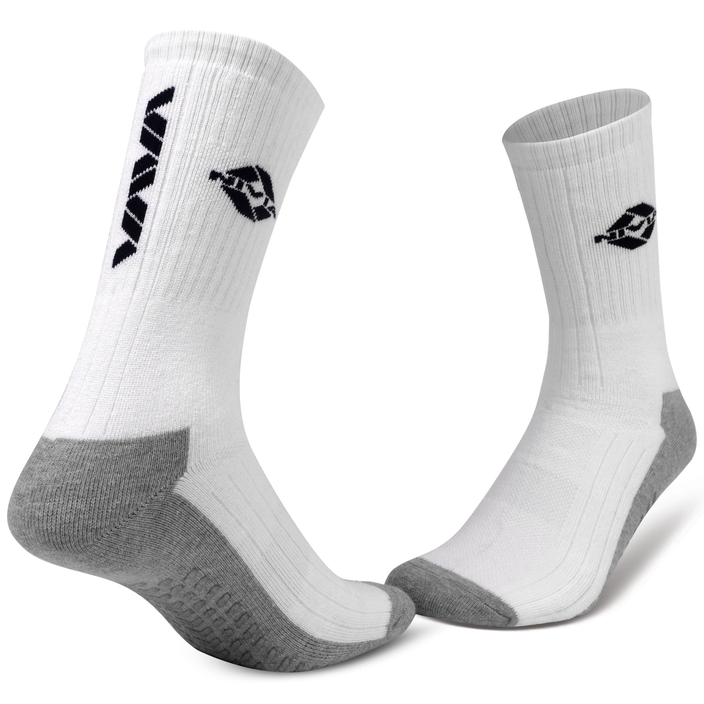 Cricket Bamboo Socks with Silicone Grip Single Pack