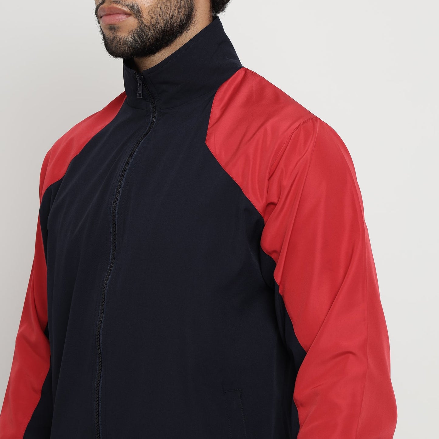 Navy/Red