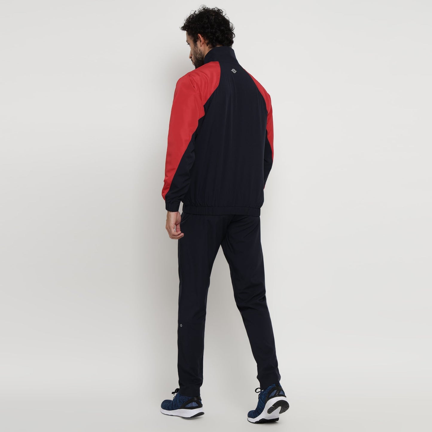 Navy/Red