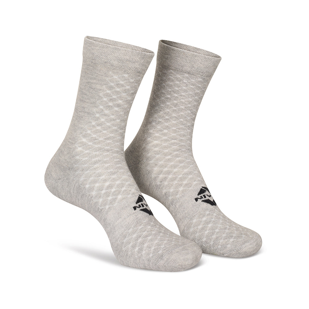 All Day Basic , Full Calf Socks (Pack of 3)