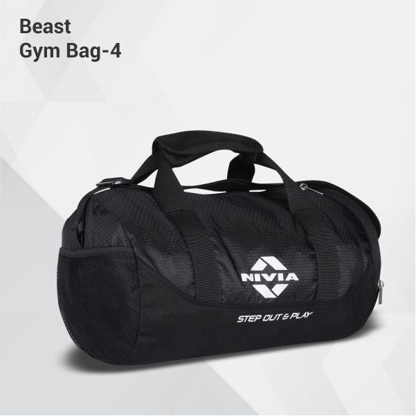Nivia Beast Gym Bag-4