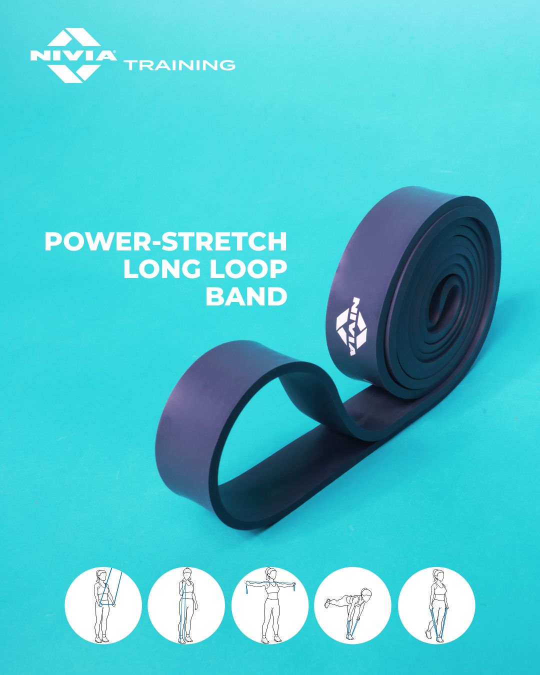 Training Power-stretch Long Loop Band Level 3