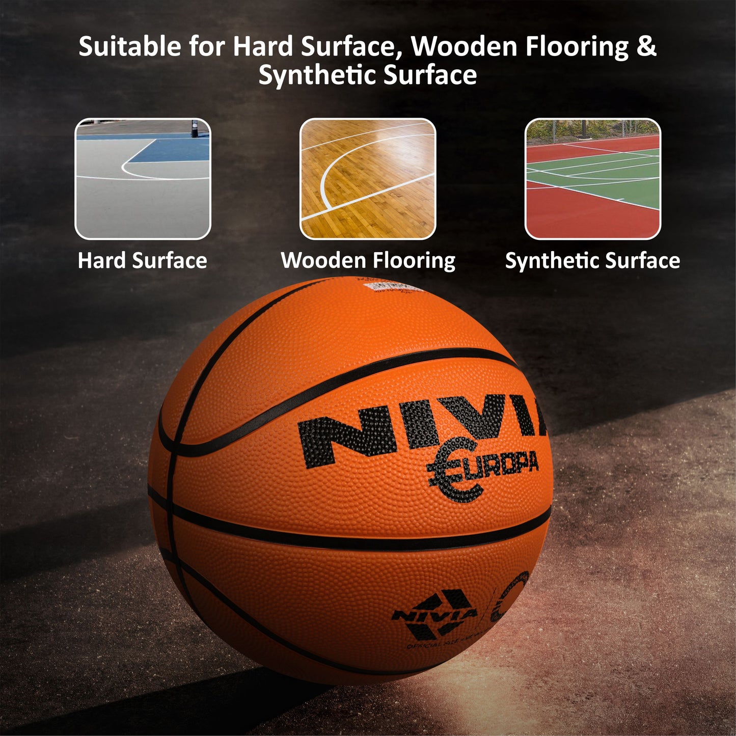 Europa Basketball Size 5