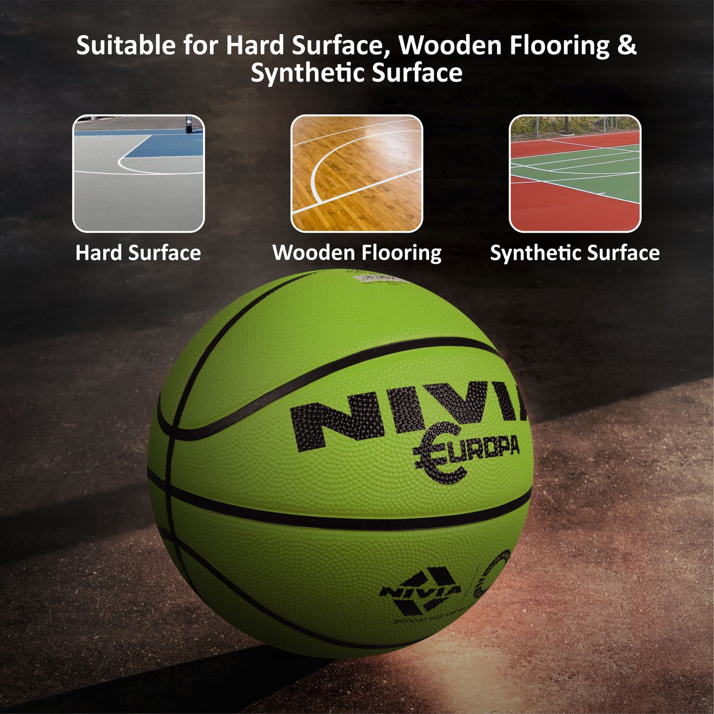 Europa Basketball Size 5