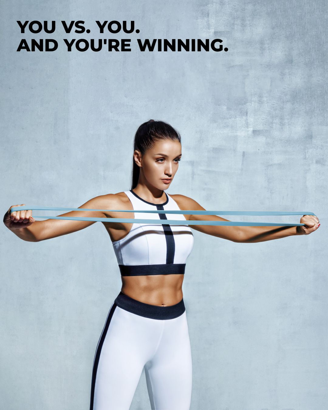 Training Power-stretch Long Loop Band Level 2