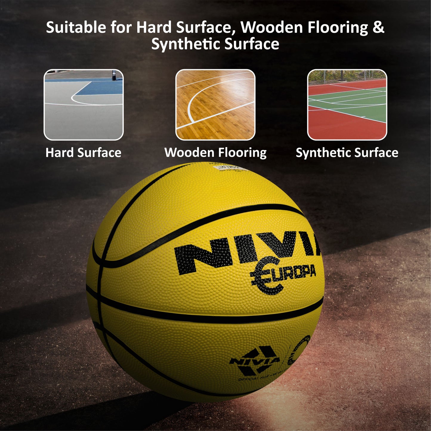 Europa Basketball Size 5