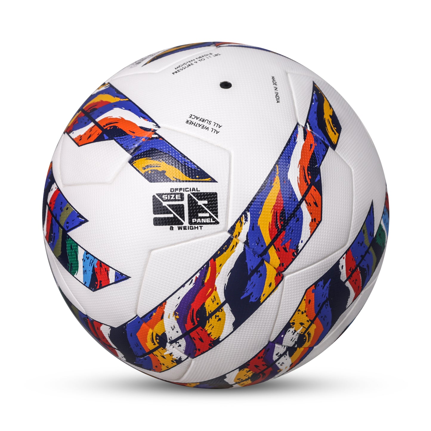 White / Multicolored