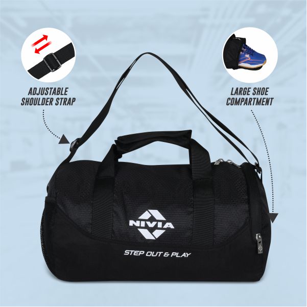 Nivia Beast Gym Bag-4