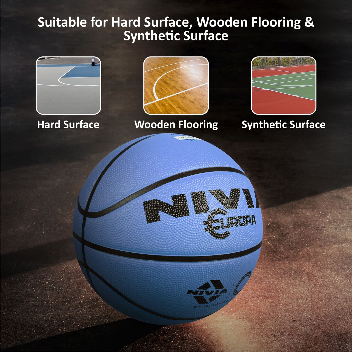 Europa Basketball Size 5