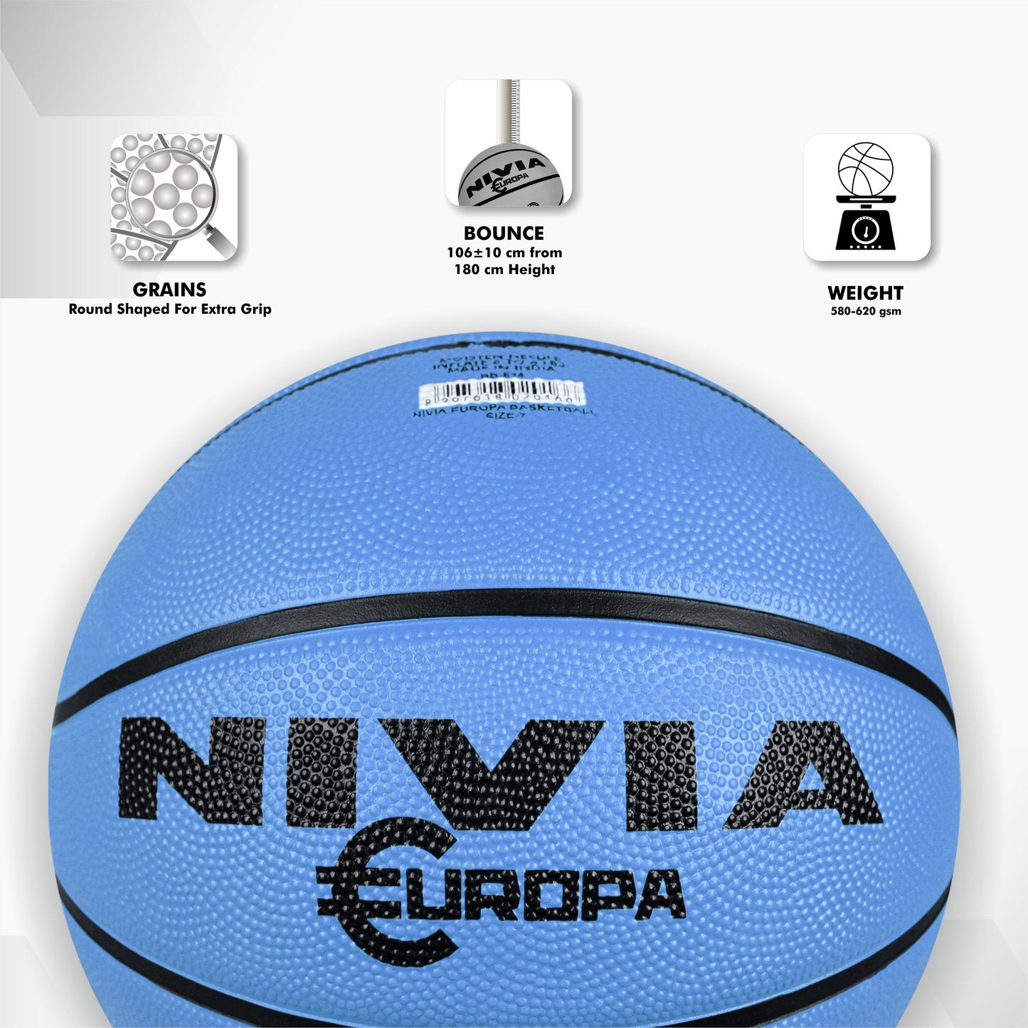 Europa Basketball Size 5