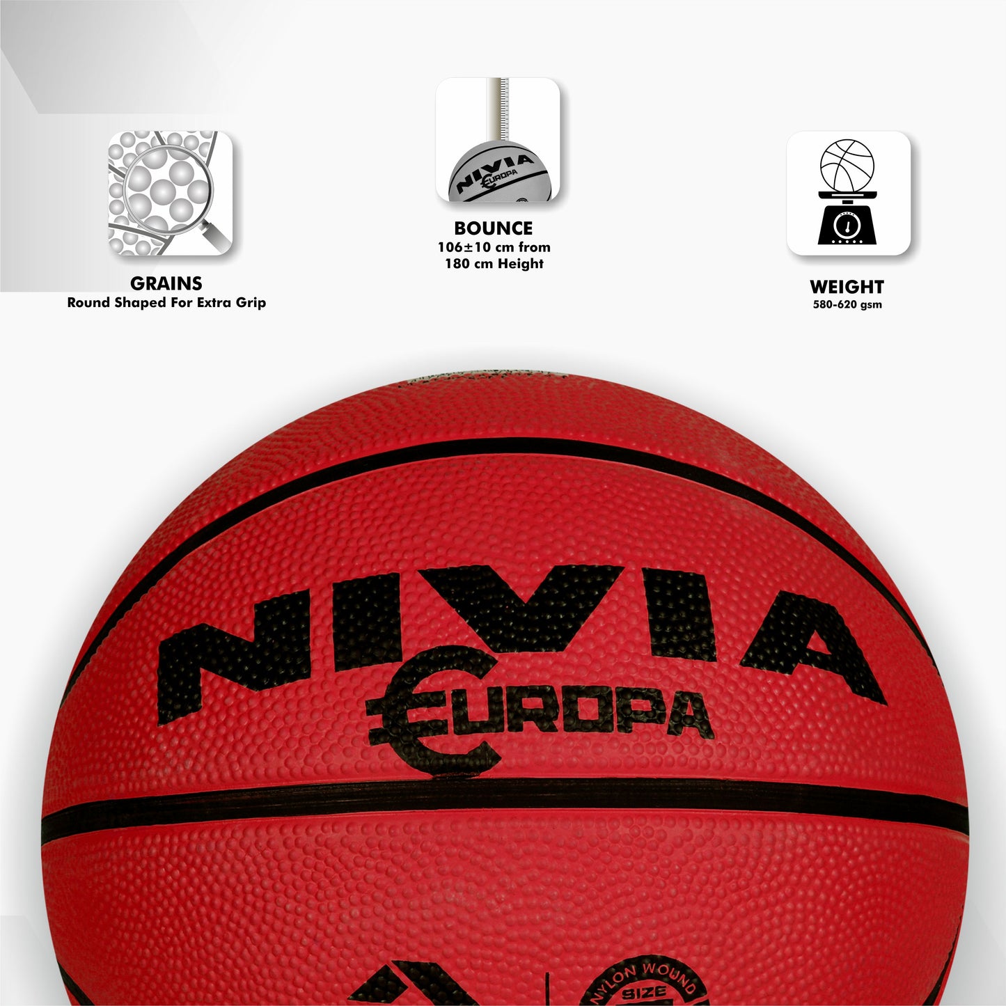 Europa Basketball Size 5
