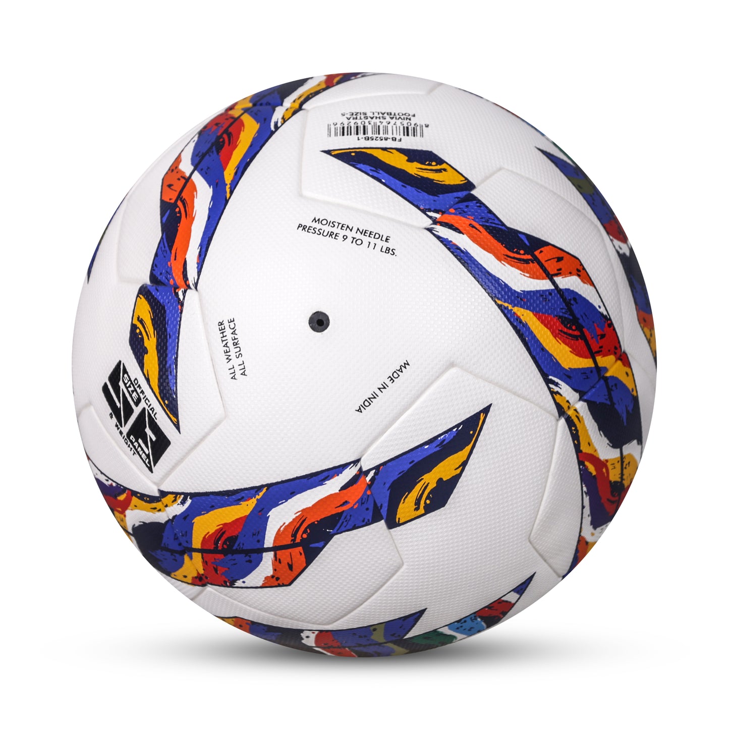 White / Multicolored