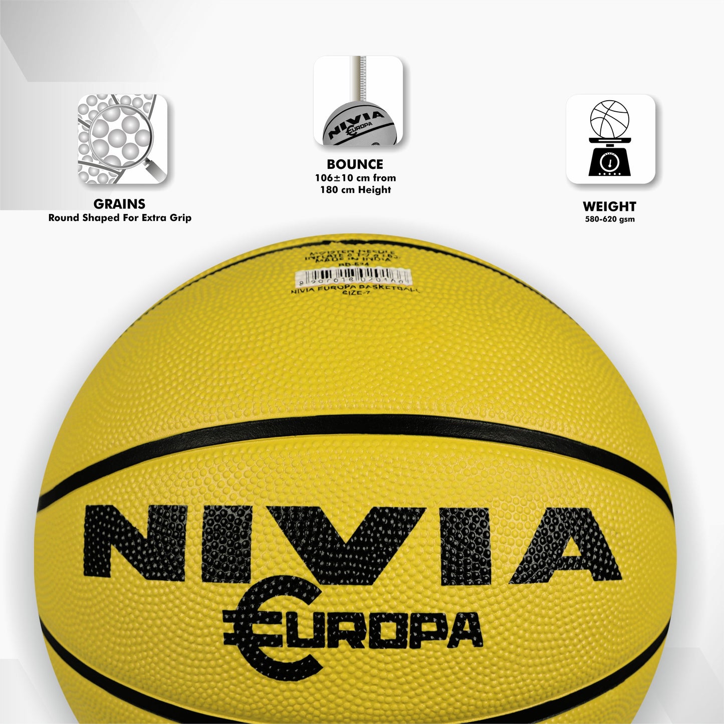 Europa Basketball Size 5