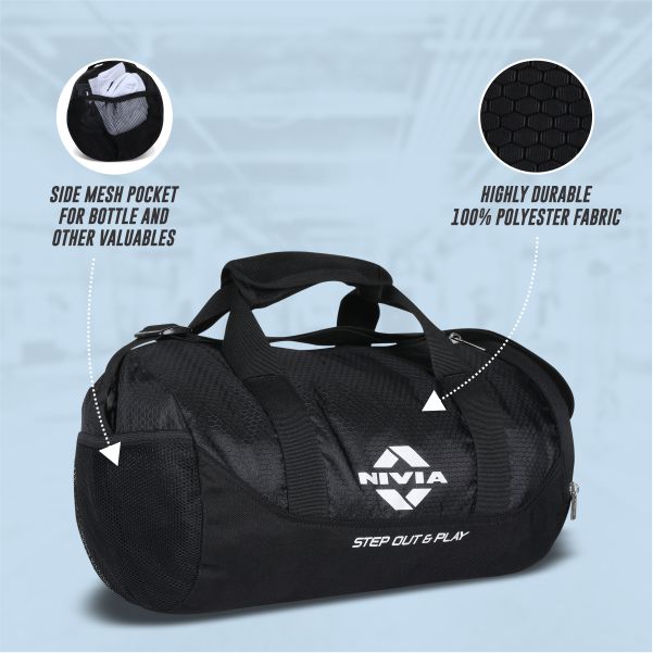 Nivia Beast Gym Bag-4