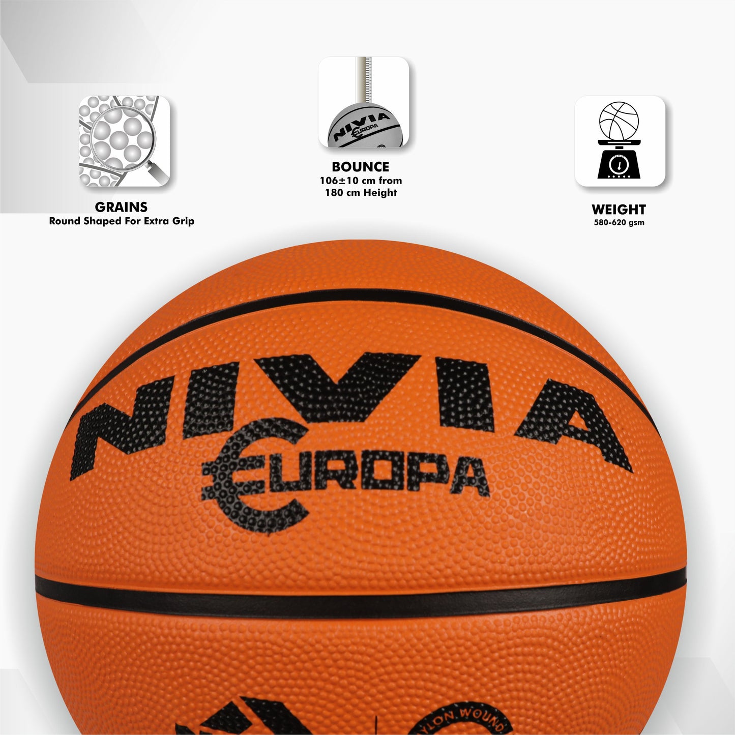 Europa Basketball Size 5
