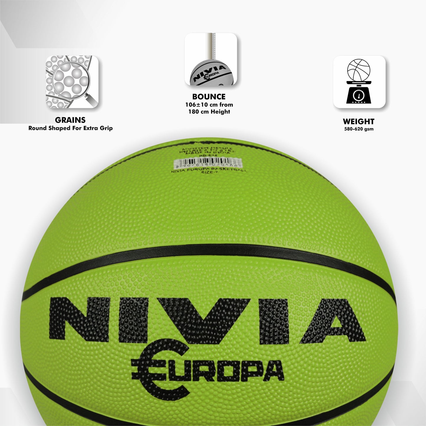 Europa Basketball Size 5