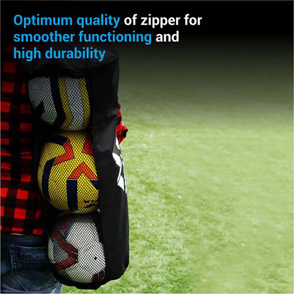 Nivia Ball Carrying Bag (3 Balls )