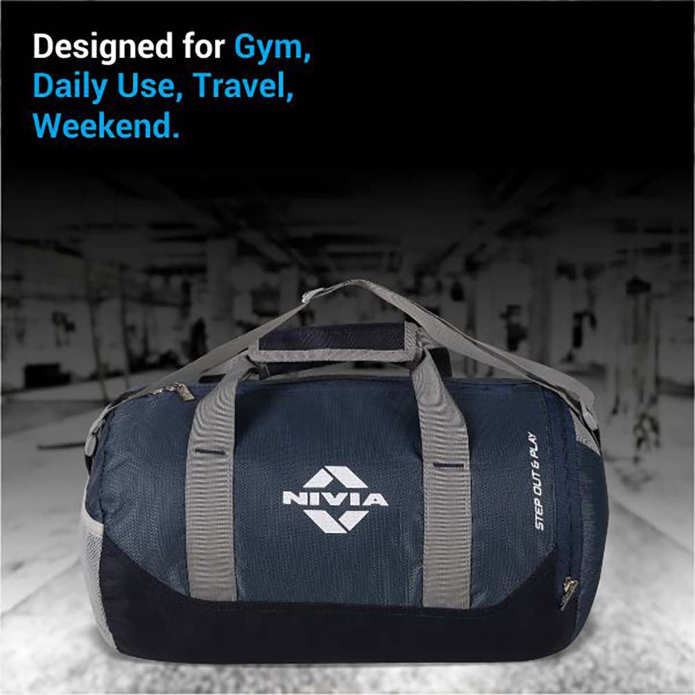 Nivia Beast Gym Bag-4