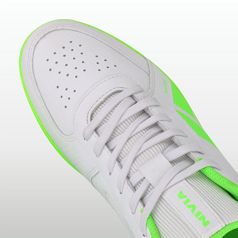 white green