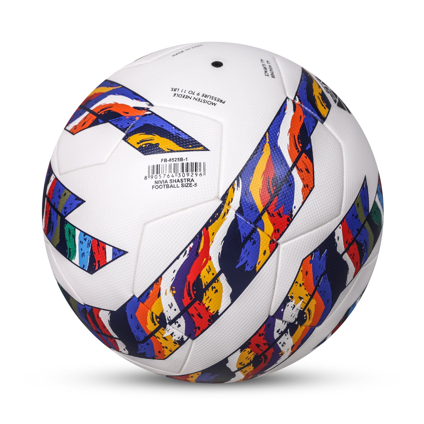 White / Multicolored