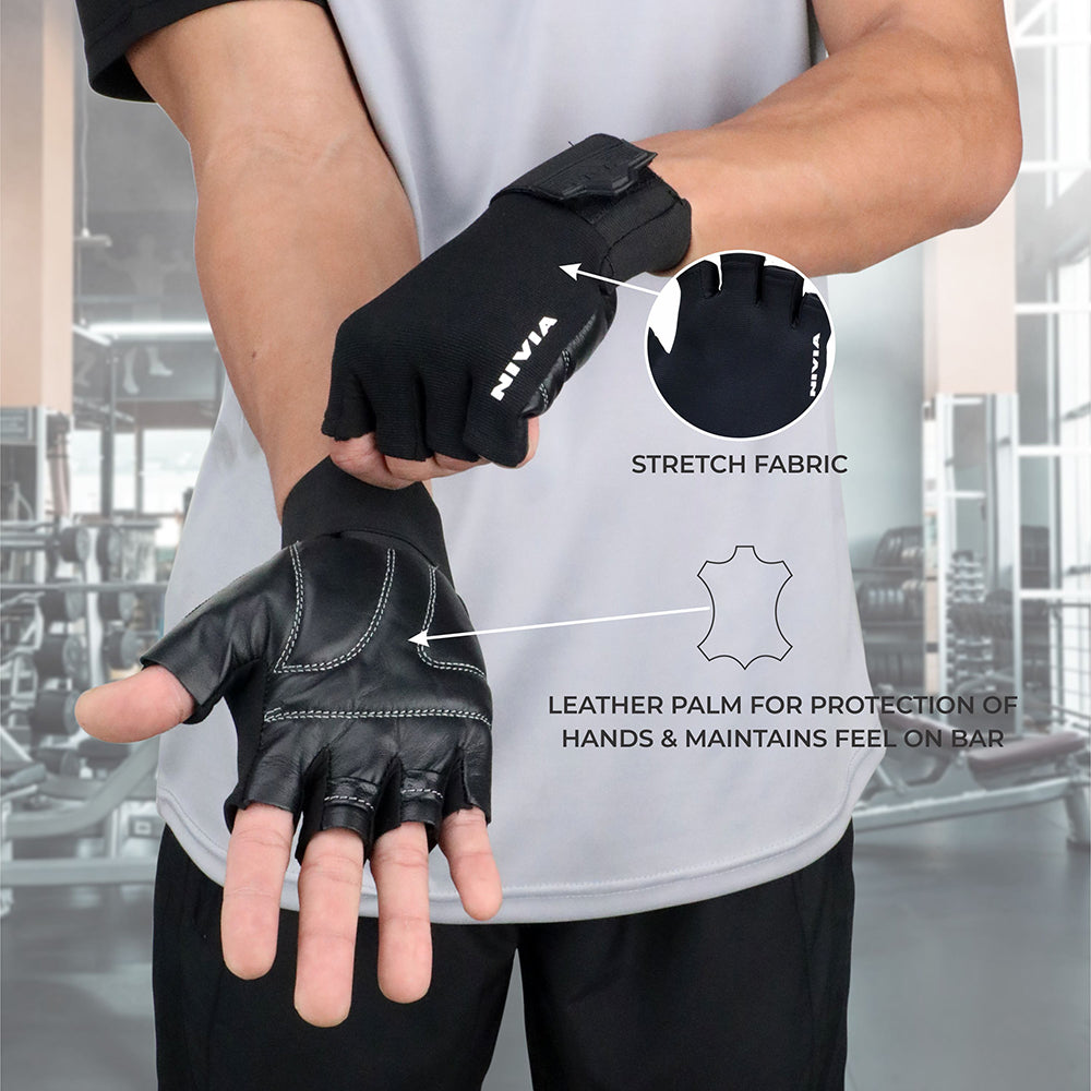 Nivia Scorpion Gym Glove
