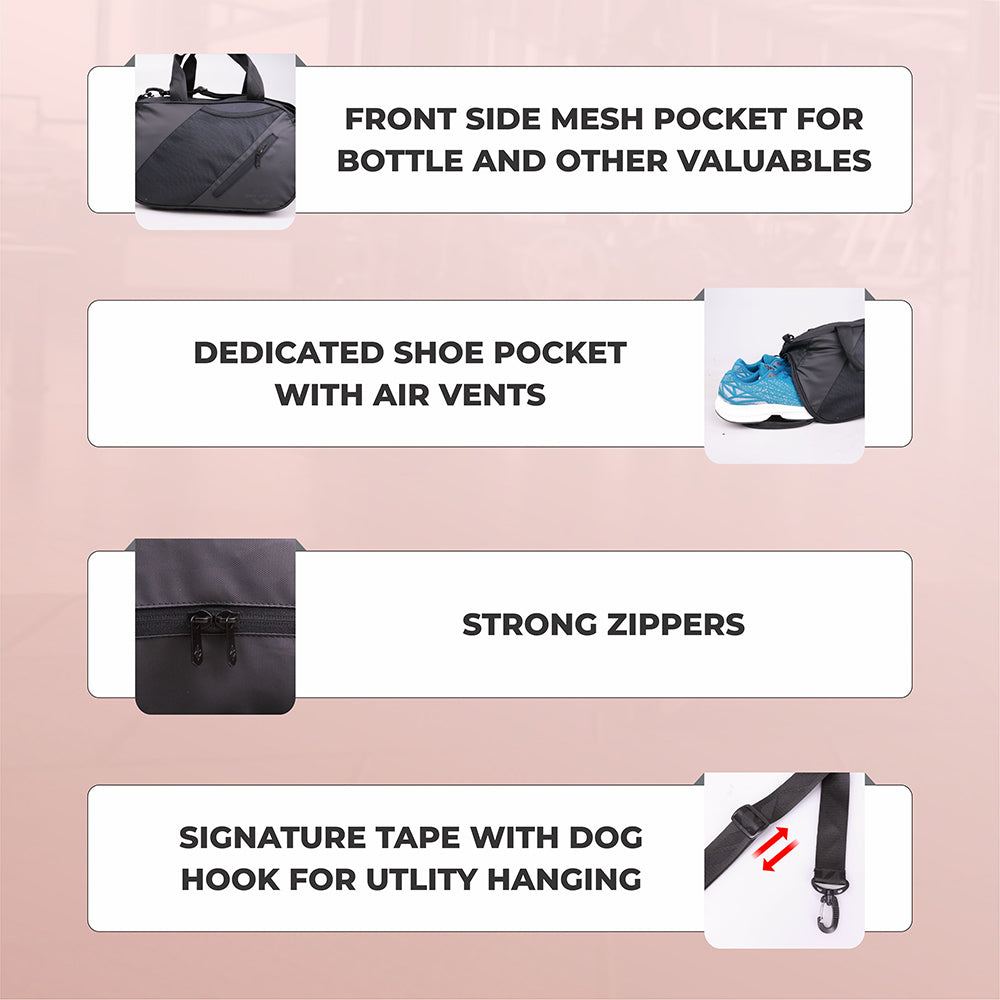 HIT 2.0 Duffle Bag