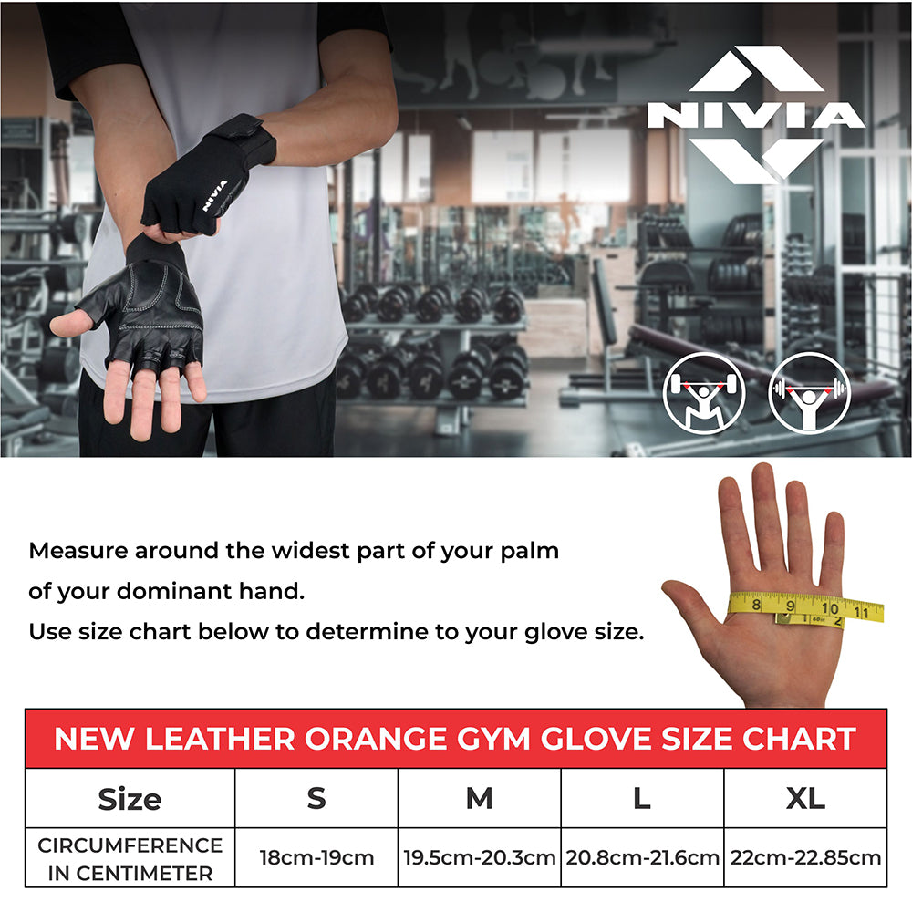 Nivia Scorpion Gym Glove