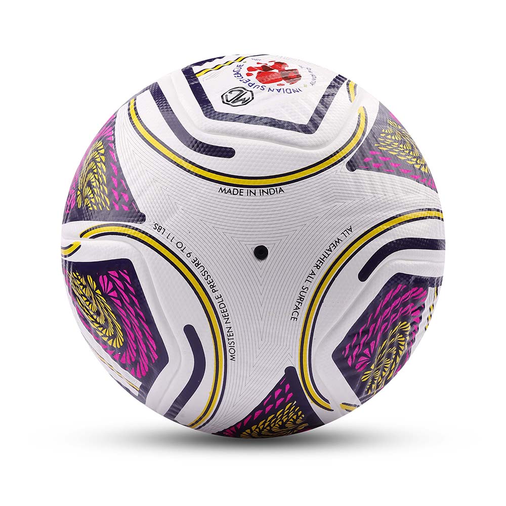 Aura Match Football - Match ball of Indian Super League 2026, Size - 5