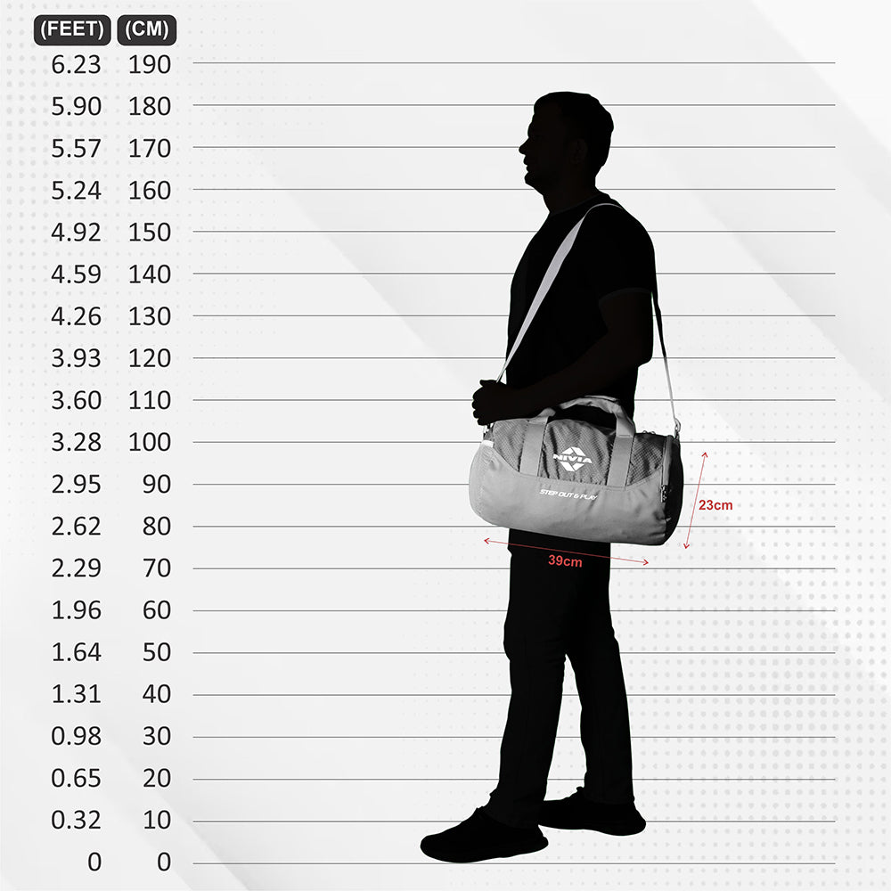 Nivia Beast Gym Bag-4
