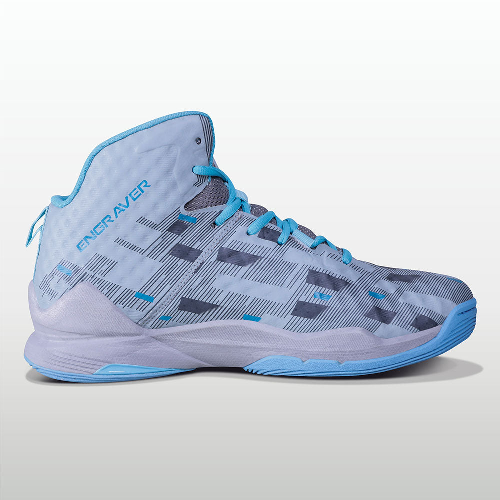 Grey / Sky Blue