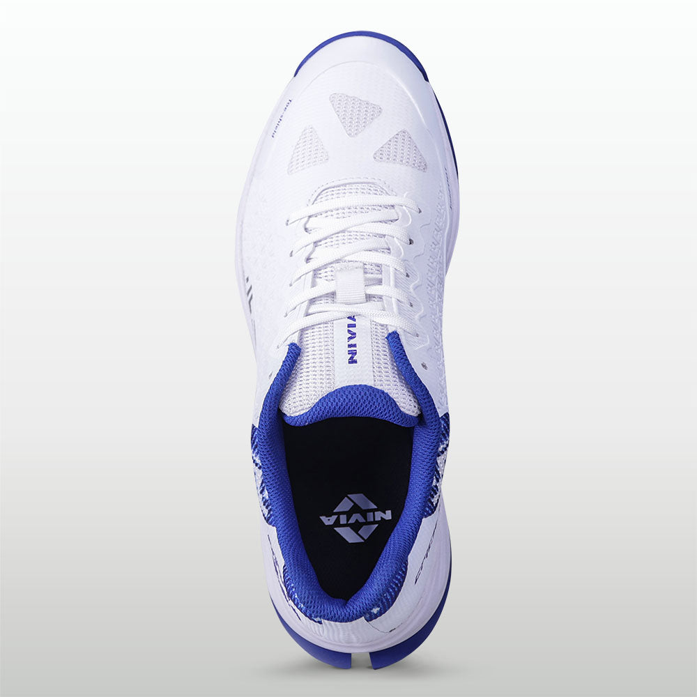 WHITE/NAUTICAL BLUE