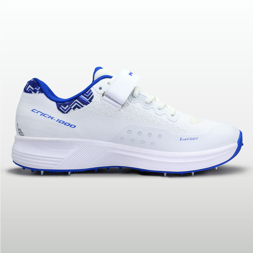 Crick 1000 2.0 Men's Batting And Bowling Cricket Shoe
