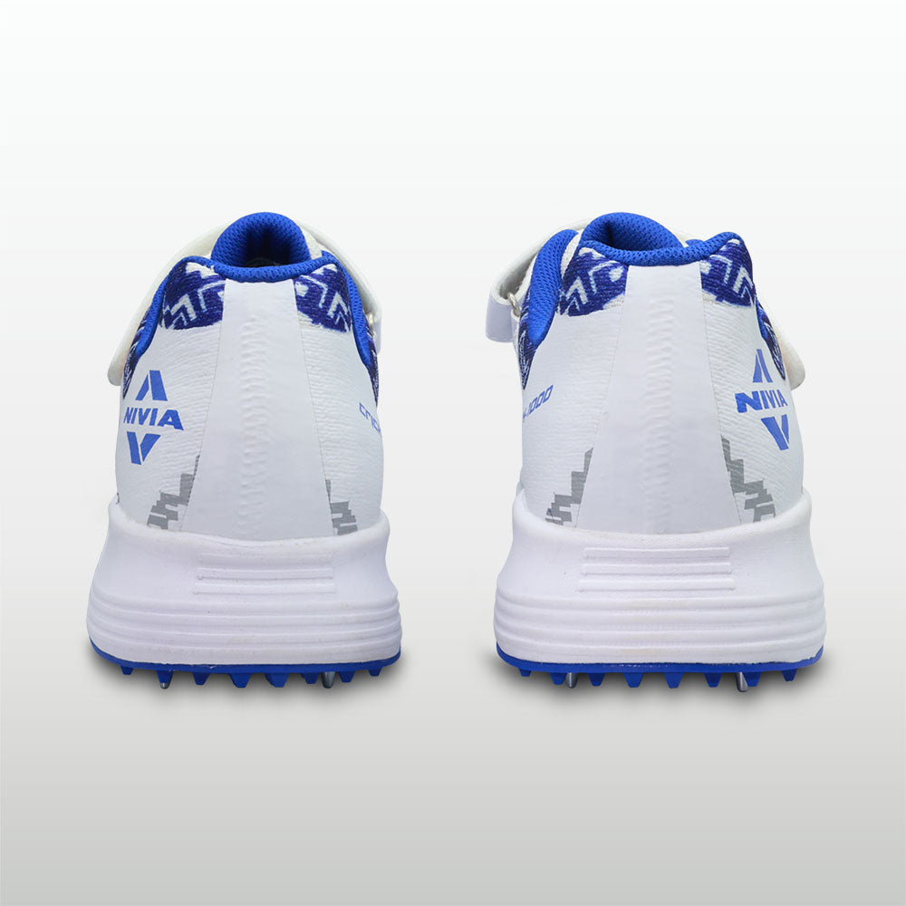 Crick 1000 2.0 Men's Batting And Bowling Cricket Shoe