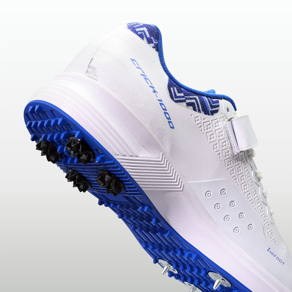 Crick 1000 2.0 Men's Batting And Bowling Cricket Shoe