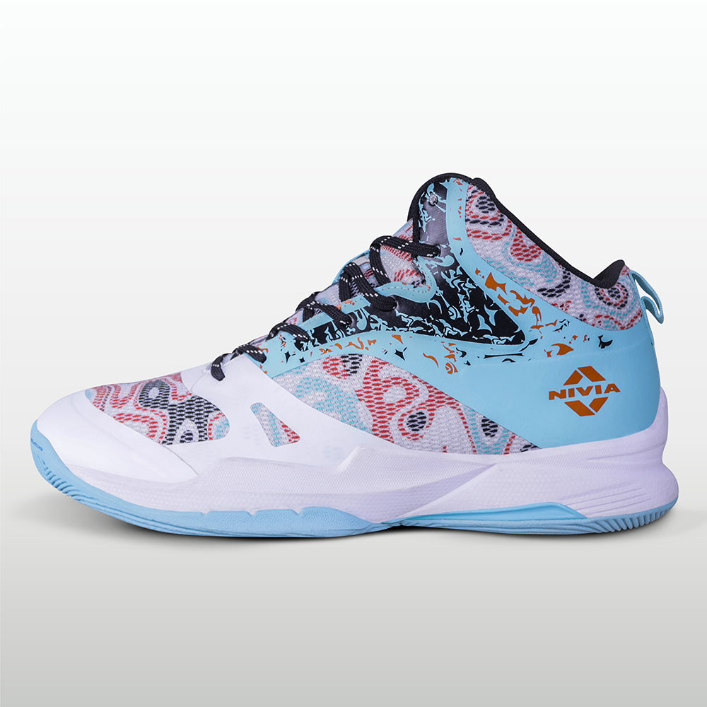 Nivia Grafity Basketball Shoes – Nivia Sports