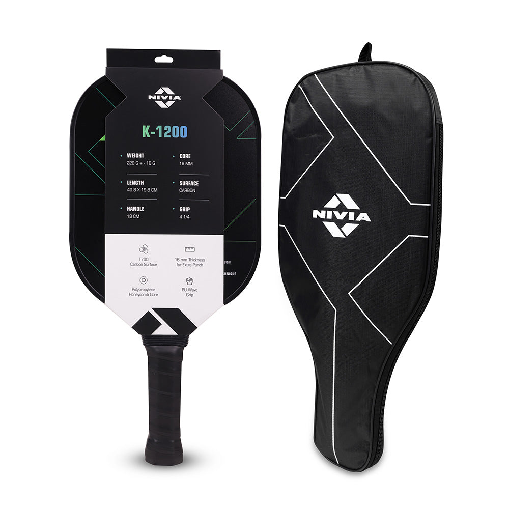 K-1200 Pickleball Paddle - Green