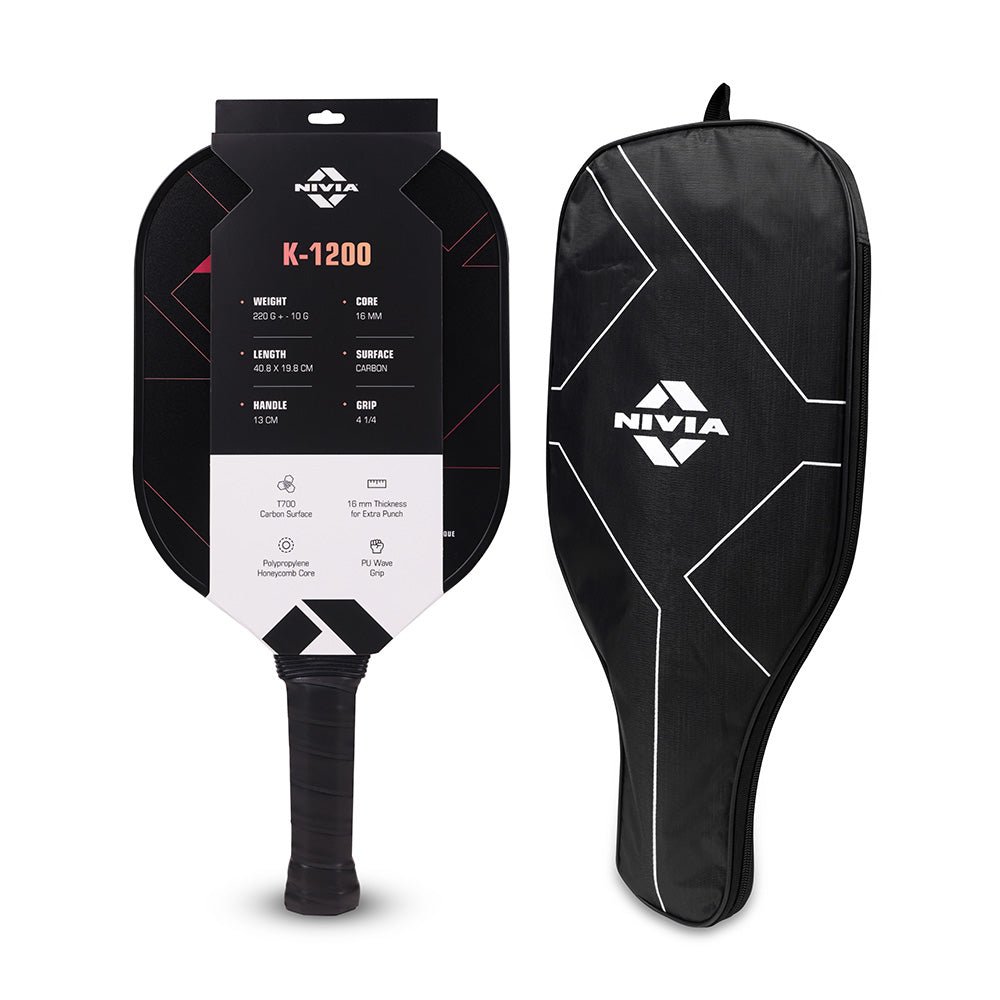 K-1200 Pickleball Paddle - Orange