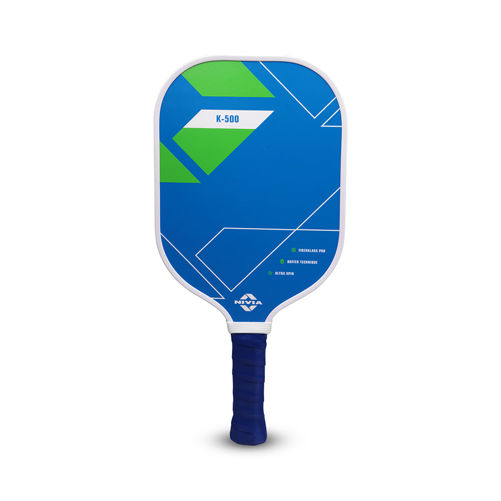 K-500 Pickleball Paddle - Blue