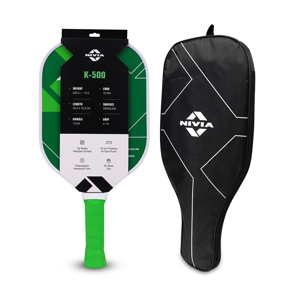 K-500 Pickleball Paddle - Green