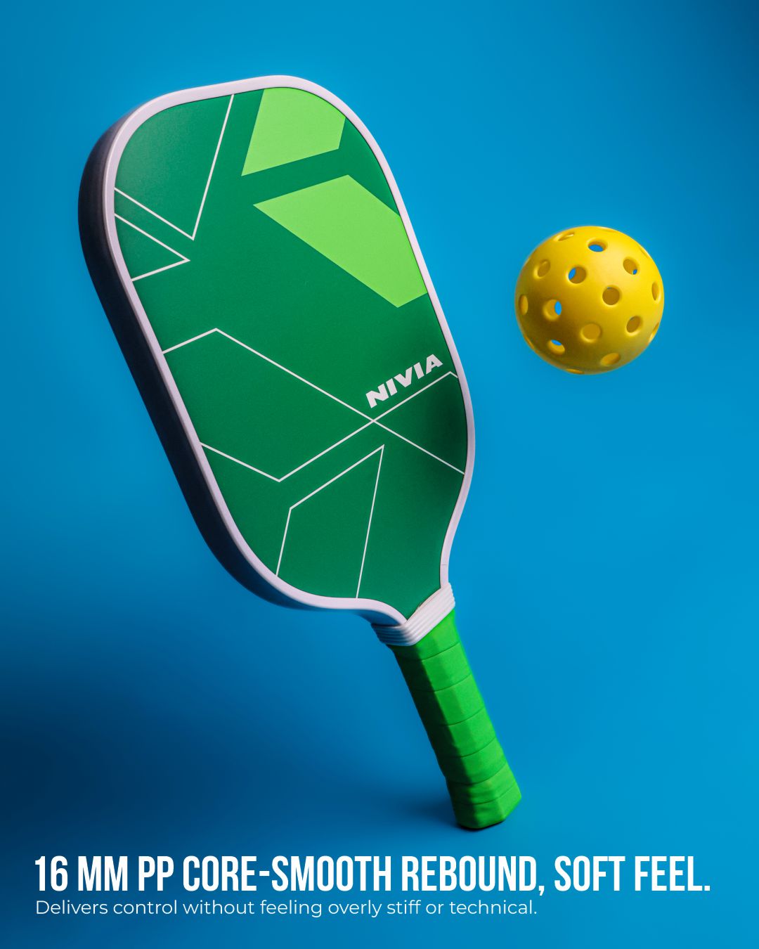 K-500 Pickleball Paddle - Blue