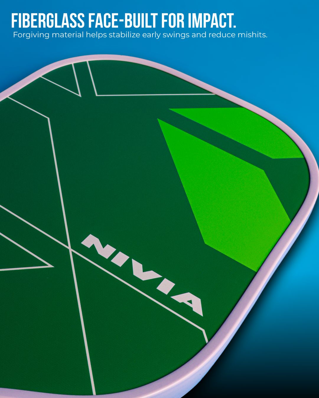 K-500 Pickleball Paddle - Blue