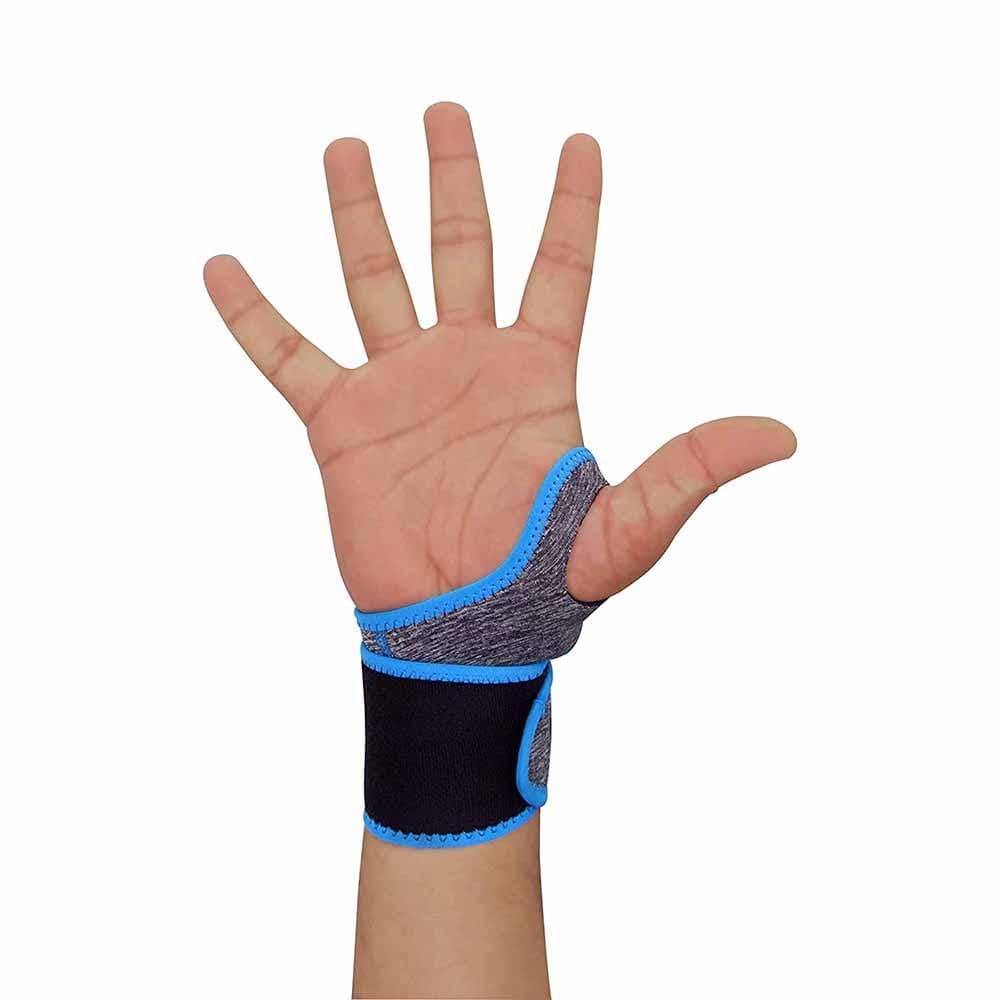 Wrist Support with Thumb Hole & Velcro (Pair)