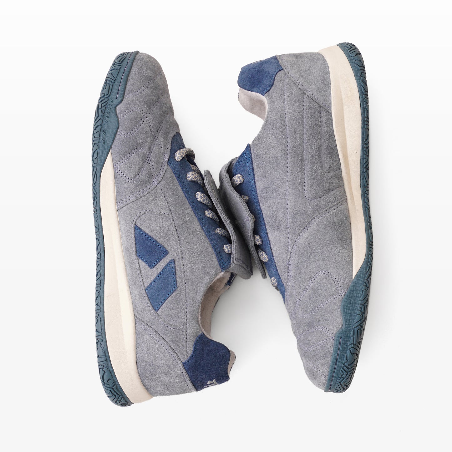 Gully Labs × NIVIA Barefoot Blue Sneakers