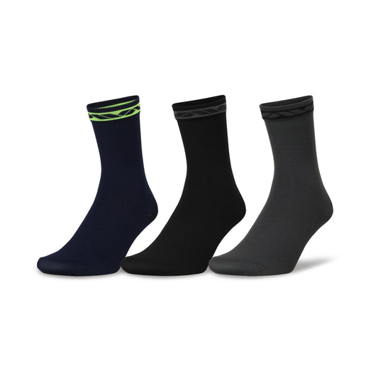All Day Performance, Full Calf Socks (Pack of 3)