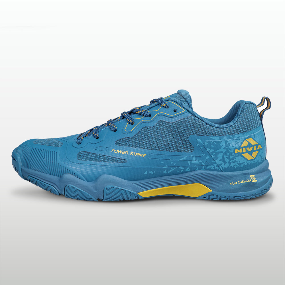 Powerstrike Badminton/Court Shoes – Nivia Sports - Main Image