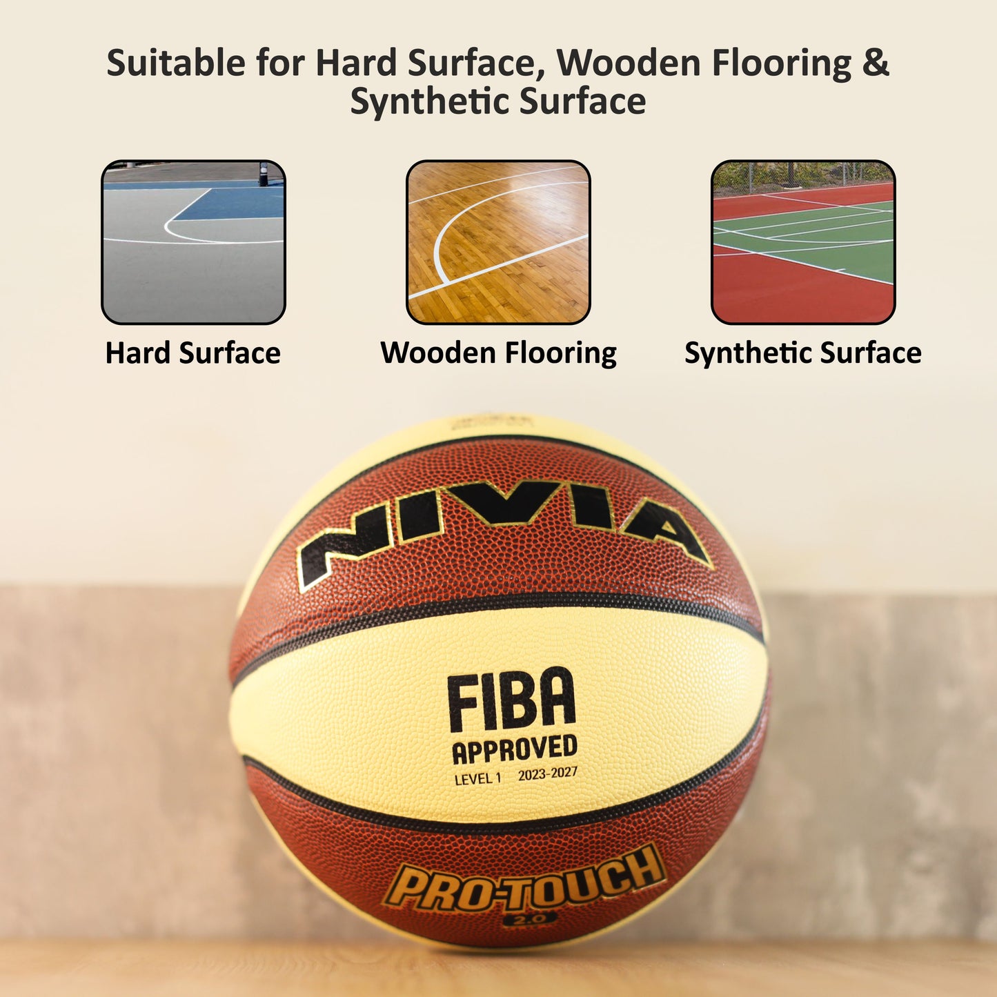 Pro Touch 2.0 8 Panel Basketball