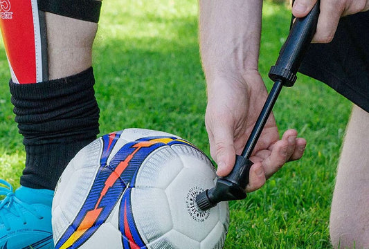 How to Inflate a Football to the Right Pressure: PSI Guide for Grass, Turf & Futsal